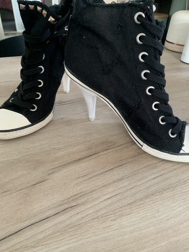 Ash stone stilletto sneakers - stilletto,
