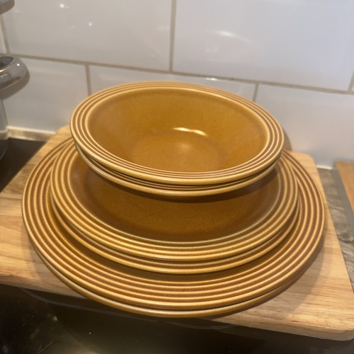 Hornsea saffron dinner set - hornsea,