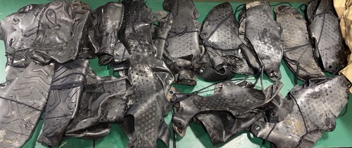 British army nbc overboots - army,