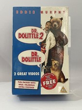 Dr Dolittle 1 and 2 VHS Tape (NEW and Sealed)