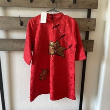 NWT ZARA COLLECTION Red Kimono