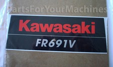 OEM BRAND STICKER, KAWASAKI