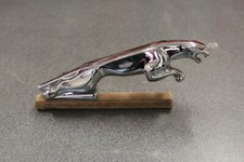 JAGUAR LEAPING CAT CHROME CAR