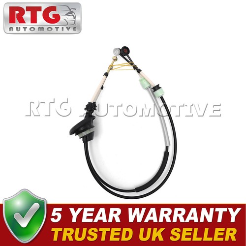 Gear selector cables set - gear,