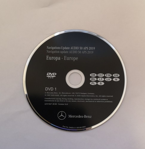 2019 mercedes ntg2 audio 50 - ntg2.5,