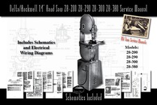 Delta/Rockwell 14" Band Saw