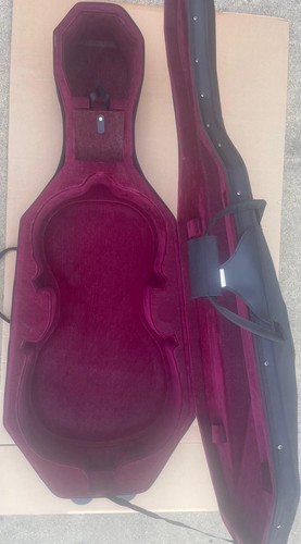 Hard cello case - 4/4,
