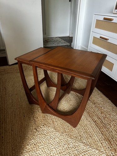 Vintage plan teak nest - vintage,