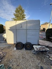 Rice Horse Trailer, Partly Converted For Catering, 4 Good Tyres
