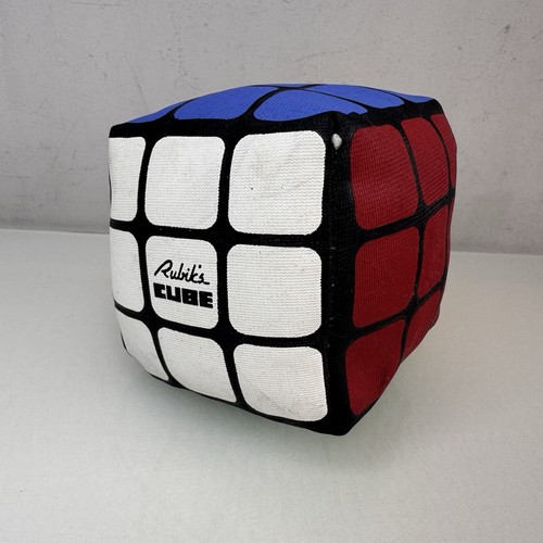 Rubik cube soft toy cute - rubik's,