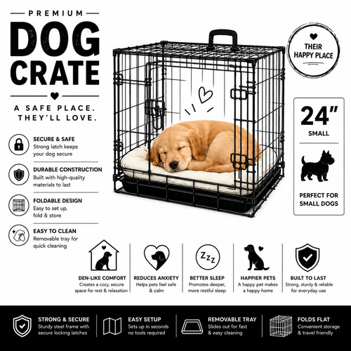 Small dog crate - small,