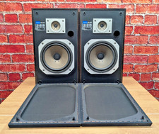 Vintage Pioneer CS-353 Hi-Fi Wooden Speakers Pair 40W / 8Ω Audiophile 1980s