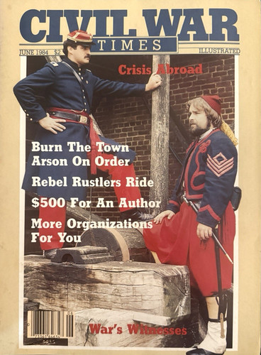 Civil war times illustrated - war,