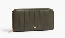 RADLEY GREEN ZIP AROUND PURSE
