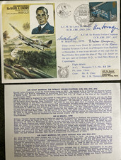 RAF Cover - Signed Scottie