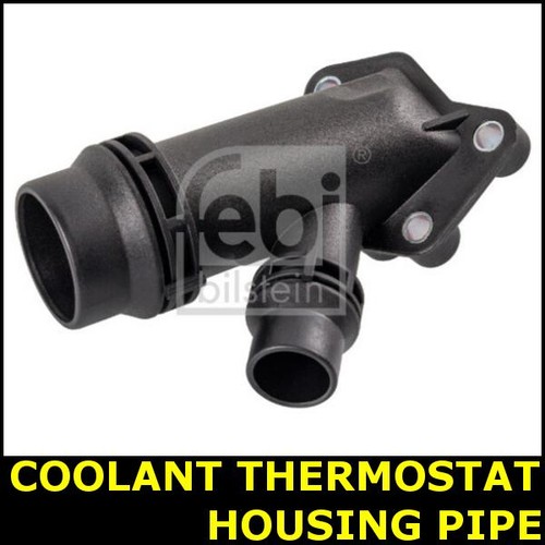 Coolant thermostat housing - thermostat,