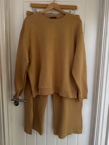 Zara beige tracksuit - , size