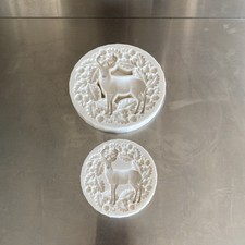 Set of 2 Stag Silicone Moulds