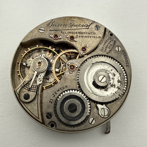 1919 illinois 16s 21j model - 16s/21j, 9