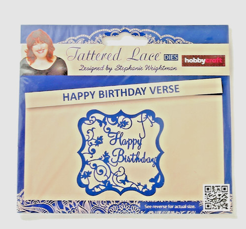 Tattered lace happy - tattered, “happy