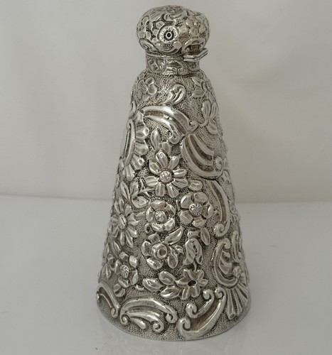 Victorian solid silver floral - solid,