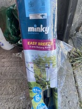 Rotary airer clothes dryer free standing - Leifheit Linopop-up 140 in or outdoor