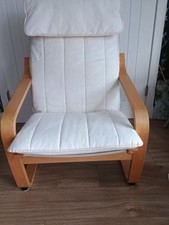 IKEA Poang Chair Cream