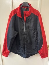 Men’s Muddy Fox Black & Red Cycling Jacket Size XL 50”chest Excellent Condition