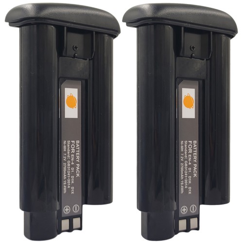 2700mah en 4 en4 - 2x, 7.2v