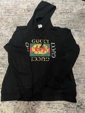 Gucci Men Black Hoodie
