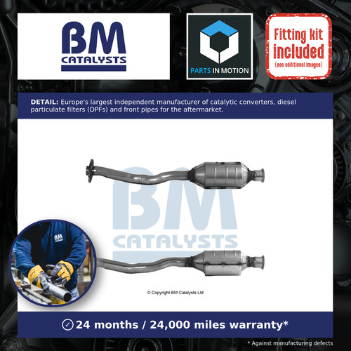Catalytic converter type - catalytic,