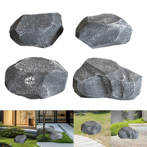 Artificial rock pump cover - rock,