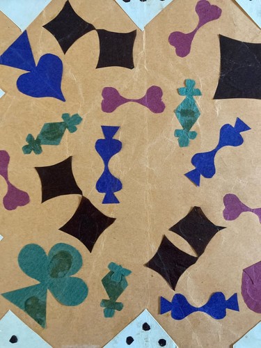 Beautiful collage 1950 heart - beautiful,