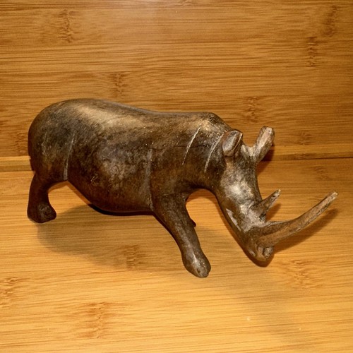 Hand carved wooden - hand,