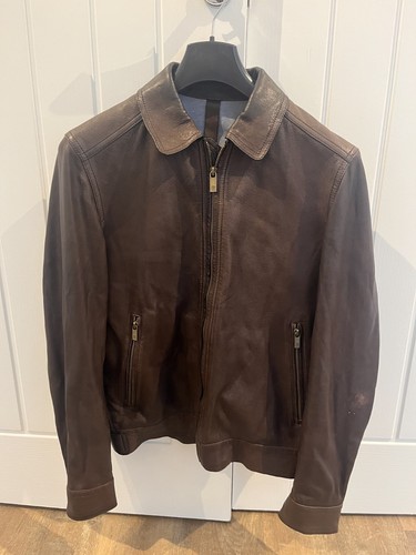 Massimo dutti brown - dutti, leather