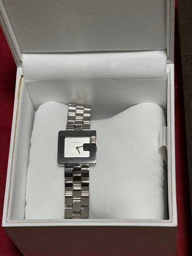 Gucci 3600m square silver - g,