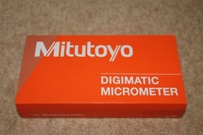 MITUTOYO 293-831-30 DIGIMATIC MICROMETER. BRAND NEW UNOPENED.