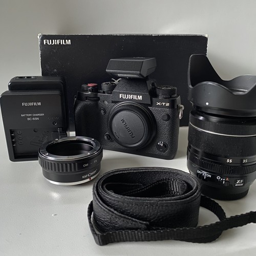 Fujifilm mirrorless - fujifilm, x-t2