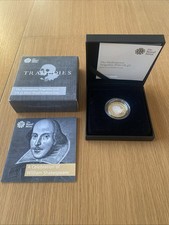2016 shakespeare tragedies 2 - shakespeare, £2