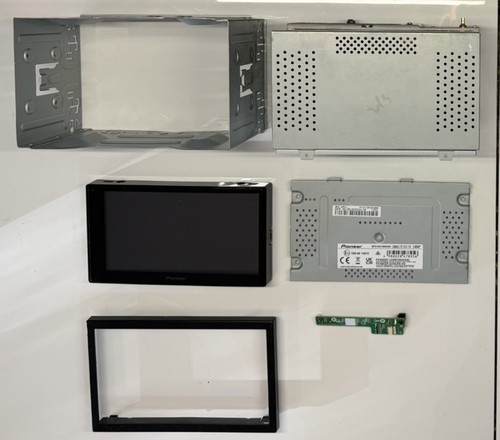 Pioneer double din - double, stereo