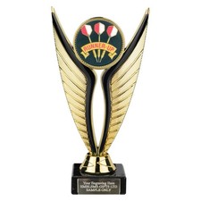 Darts Runner Up Award 195mm