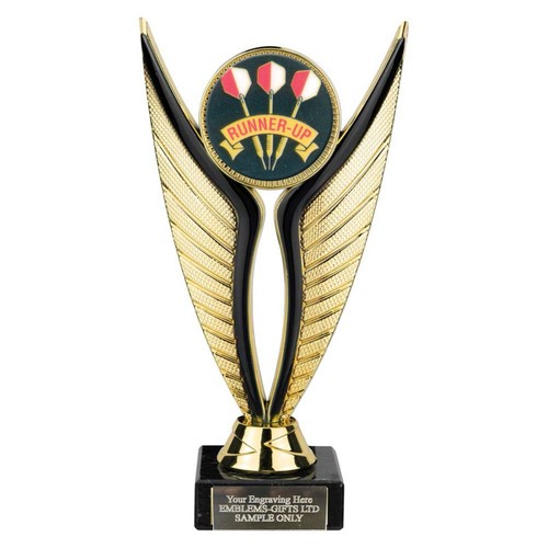 Darts runner award - runner,