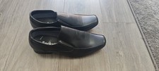 Beckett Black Mens Shoes (Size:8)