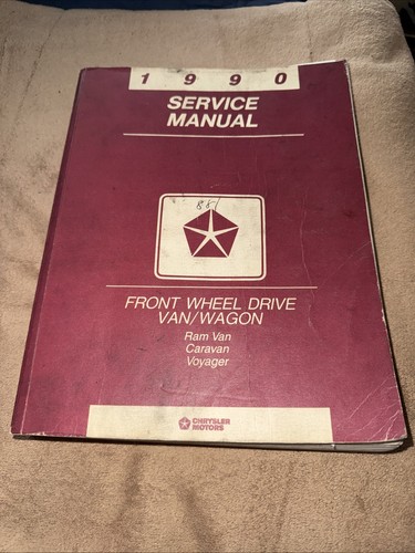 1990 service manual chrysler