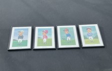 A Nice Set Of 4 Vintage Jockey