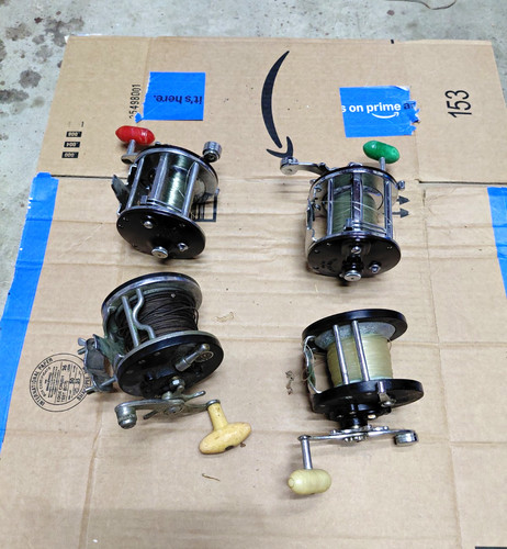 Penn trolling reel - trolling, 4