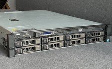 Dell R510 Rack Server, 8 LFF bays with caddies, 2x L5640, 64GB RAM