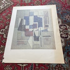 Geer Van Velde LITHOGRAPH