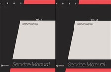 1985 Dodge Ram Van Shop Manual
