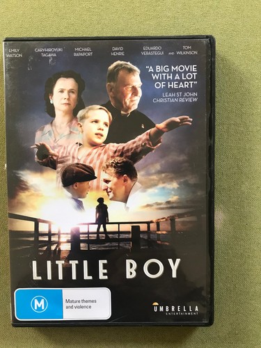 Little boy dvd emily watson - little,